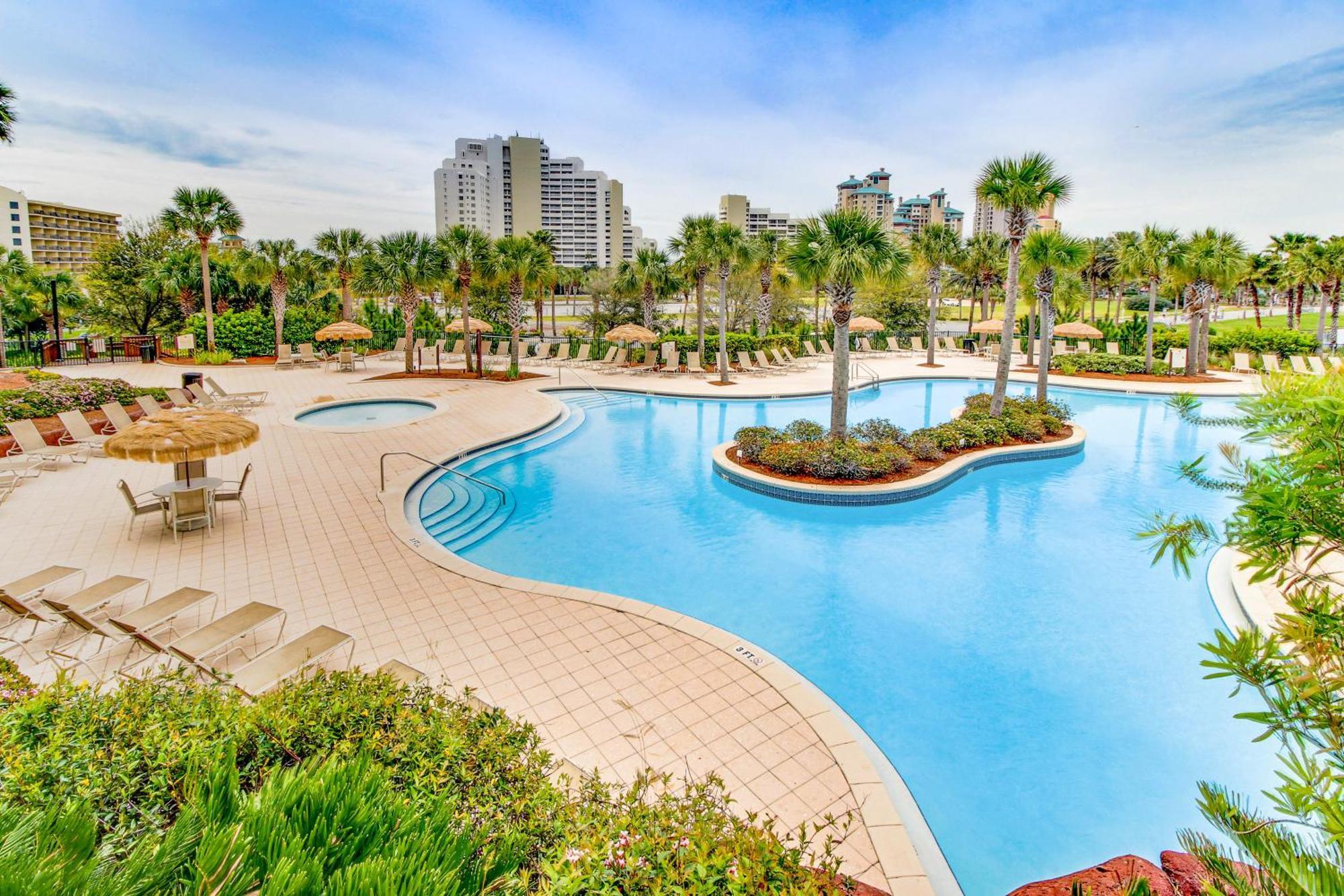 Luau Condos V 데스틴 객실 사진