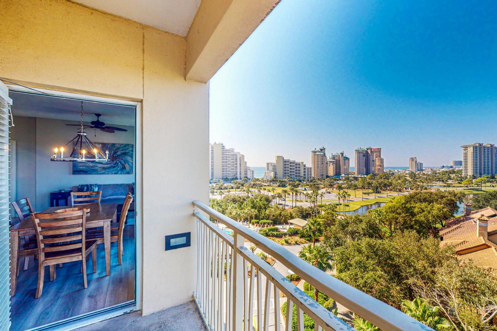 Luau Condos V 데스틴 객실 사진