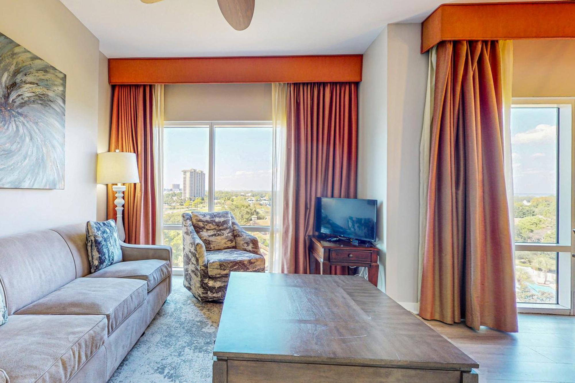 Luau Condos V 데스틴 객실 사진
